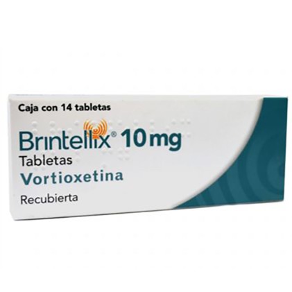 TRINTELLIX BRINTELLIX VORTIOXETINE 10 MG 14 TABS RX ANXIETY Buy RX