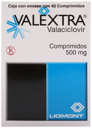 VALEXTRA 500 MG 42 TABS - ANTI BACTERIAL - Buy RX Brand And Generics ...