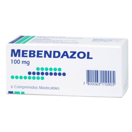 MEBENDAZOLE GENERIC 100 MG 6 TABS - ANTHELMINTICS - Buy RX Brand And ...