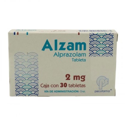 XANAX ALZAM ALPRAZOLAM 2 MG 30 TABS - RX ANXIETY - Buy RX Brand And ...