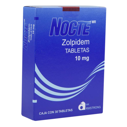 INTERMEZZO AMBIEN NOCTE ZOLPIDEM 10 MG 10 TABS - RX SLEEPING DISORDER ...