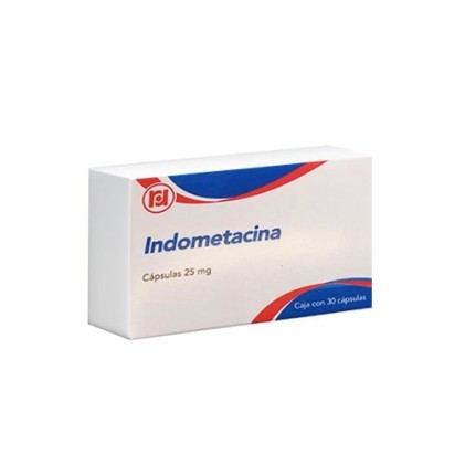 INDARZONA INDOMETACIN GENERIC 25/0.5 MG 30 CAPS - ARTHRITIS - Buy RX ...