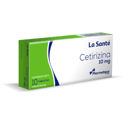 ZYRTEC CETIRIZINE GENERIC 10 MG 10 TABS - ALLERGY - Buy RX Brand And ...