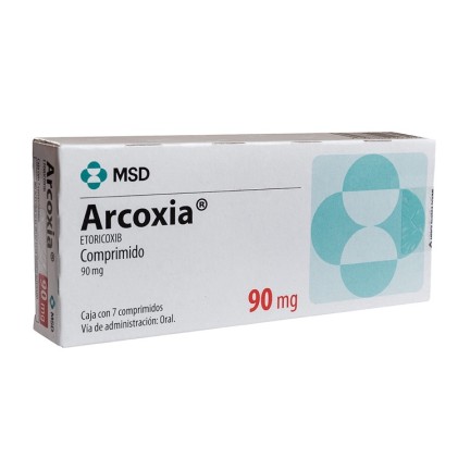 ARCOXIA ETORICOXIB 90 MG 14 TABS - ARTHRITIS - Buy RX Brand And ...